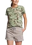 Eddie Bauer Damen Myriad Shirt - Bedruckt, Gr. XS (32), O