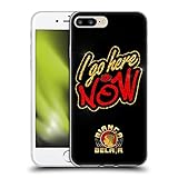 Head Case Designs Offizielle WWE Ich gehe Hier jetzt Bianca Belair Grafiken Soft Gel Handyhülle Hülle kompatibel mit Apple iPhone 7 Plus/iPhone 8