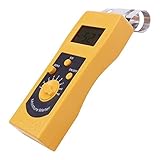 HYY-YY Präzises Instrument DM200P Digital Paper Feuchtemessgerät Tester 0-50% Paper Hygrometer Tragbarer Feuchtigk