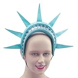 Bristol Novelty BA678 Freiheitsstatue Stirnband, womens, Blau, Einheitsgröß