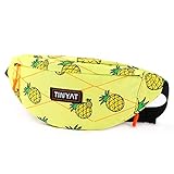 TINYAT Upgrade Erhöhen Sie die Version Travel Fanny Pack Taille Gürteltasche Sling Pocket Super Lightweight für Reisen am Meer Gürteltasche T2011