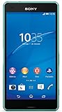 Sony Xperia Z3 Compact Smartphone (11,7 cm (4,6 Zoll) HD-TRILUMINOS-Display, 2,5 GHz-Quad-Core-Prozessor, 20,7 Megapixel-Kamera, Android 4.4) meergrü