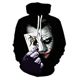 Naruto 3D Gedruckt Hoodie Rollenspiel Kostüm Red Tide Sweatshirt Jacke, Farbe07, XS