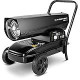 TROTEC Direkt-Ölheizgebläse Heizkanone IDX 50 D Ölheizer Ölbeheizung Heizer mit 55 kW