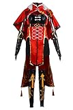 Enhopty Genshin Beidou Outfits Halloween Karneval Suit Cosplay Kostüm Damen M