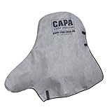 CAPA Deichselschutzhaube für Anhänger Kupplung und Automatikstützrad Schutzhülle Abdeckung Persenning Abdeckplane BC-01