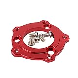 Motorradbremsscheiben Rotort-Dichtungs-Flanschadapter for 220mm-260mm-Austausch for Roller Cygnus BWS oder die meisten von Kissen Geeignet für Autos (Color : Red one pcs)