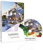 Plan7Architekt Pro 2021 - Profi 2D/3D CAD Hausplaner Software & Architektur Programm zur Erstellung von Grundrissen, inkl. Gartenplaner Raumplaner 3D Visualisierung