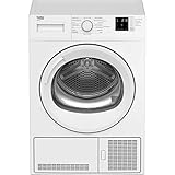 BEKO - DS8312GA1W - W�schetrockner W�rmepumpe A + - 8 kg - Farbe Wei�