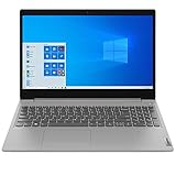 Lenovo IdeaPad 3 15.6' FHD Laptop, 10th Gen Core i3-1005G1 3.40GHz, 8GB RAM, 256GB SSD, WebCam, WiFi, HDMI, USB 3.0, 1920x1080, Win 10 QWERTY US V