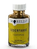 Morello Lederfarbe für Glattleder 40ml Dunkelb