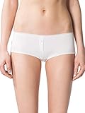 Marc O'Polo Damen Panty mit Spitze - Baumwolle Mix