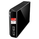Seagate Backup Plus HUB, 8 TB, externe Festplatte mit 2-fach USB Hub, 3.5 Zoll, USB 3.0, PC, Notebook & Mac, Modellnr.: STEL8000200