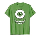 Disney Monsters Inc. Mike Wazowski Eye Graphic T-S