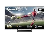 Panasonic TX-65JXW854 Fernseher (65 Zoll TV, HDR Bright Panel Plus, 4k ultra HD Smart TV) schw