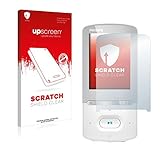 upscreen Schutzfolie kompatibel mit Philips GoGear Azure SA5AZU04 2012 – Kristallklar, Kratzschutz, Anti-Fingerp