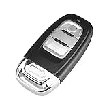  Für Audi A4l A3 A4 A5 A6 A8 Quattro Q5 Q7 A6 A8 Remote Key Shell Case HU66 Fob Ersatz Auto-Smart-Schlüsselschale 3 T