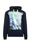 Camp David Herren Hoodie mit Special Photop