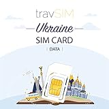 travSIM Ukrainische Prepaid SIM-Karte (Daten SIM für die Ukraine) - 4GB Mobile Daten zur Nutzung in der Ukraine gültig für 30 Tage - die Ukrainische Daten SIM-Karte funktioniert in über 50 L