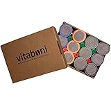 Vitaboni - BIO PROBIERSET | 18 nachhaltige Kaffeekapseln für Nespresso®¹-Kapselmaschinen | feinster BIO-Kaffee | 18 kompostierbare & alufreie Kaffeekapseln | Nespresso®¹ kompatibel | 6 x 3 Kap