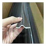 TüRdichtung Selbstklebende Fenster-Dichtungsstreifen-Wetter Schalldämmung Schalldämmung-Schalldämmung Anti-Luft-Leck-Tür-untere Rissspalt-Klebeband Fensterdichtung ( Color : Coffee , Length : 1M )