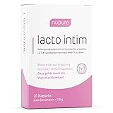 nupure lacto intim - 20 Kap