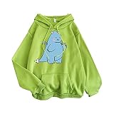 Damen-Langarm-Hoodies mit Kordelzug und lockeren Sweatshirts 2557 neptunfest Streifen-Shirt (38/40) gabi seiden Fitted by Kent-Kragen Work formelle (Oxford 326), (5