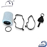 Dromedary 11127793164 Ölabscheider Filter Kurbelgehäuseentlüftung Ventil 1er 3er E46 E90 5er E39 E60 7er E38 X3 E83 X5 E53