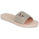 Michael Kors MK Slide White Gold 9 M