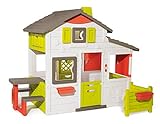 Smoby 7600810203 - Neo Friends Haus - Spielhaus für Kinder für drinnen und draußen, erweiterbar durch Zubehör, Gartenhaus für Jungen und Mädchen ab 3 J