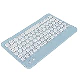 Computertastaturen, stabile Verbindung, feine Verarbeitung, kabellose Tastatur, Lange Lebensdauer für Tablet für Laptop(Blau)