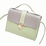 Klassisches Leichtgewicht Frau Farbe Schulter fängt neues kleine Fließheck kleines quadratisches Paket von Änderungen im Top-Design elegante klassische Handtasche mit großer Kapazität beweglicher Q