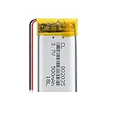 THENAGD 3.7v 55mah 501012 Li-Polymer Li-Ionen Akku, Lithium für Klassen Mp3 Record Stift KopfhöRer Lautsprecher 2