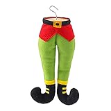 Hirolan Weihnachts Stiefelchen Nikolausstiefel Zum BefüLlen Und AufhäNgen Weihnachtsdekoration Stiefel Zum BefüLlen Beflockt Geschenk Stiefel Weihnachtsdeko SüßIgkeiten H