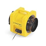 TROTEC TTV 1500 Axialventilator Förderventilator 1.050 m³/h Ventilation Lüftung Lüfter Profi-Ventilator Handwerk I