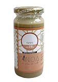 Tahini - 210 g | Single Origin | traditionell geerntete und gepresste Küncü-Sesamsamen aus Urfa | naturbelassen, vegan, glutenfrei, gentechnikfrei | ideal für Hummus, Marinaden und S