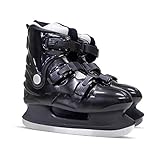 ZYF Eiskunstlauf Schlittschuhe Schlittschuhe 600h Schlittschuhe Hard Boot Eishockey Schuhe Erwachsene Kind Schlittschuhe Professionelle Hockey Messer Schuhe Echte S