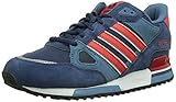 adidas Originals ZX 750 M18260 Unisex - Erwachsene Laufschuhe, Blau (Collegiate Navy / Poppy / Running White Ftw), 42 2/3