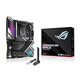 ASUS ROG Maximus XIII Apex (WiFi 6E) Z590 LGA 1200 (Intel® 11. / 10. Gen) ATX Gaming Motherboard (PCIe 4.0, 18 Power Stages, Intel® 2,5 GB Ethernet, 4xM.2, USB 3.2 Gen 2x2, Aura Sync RGB)