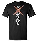 CANDY TEE One Piece Luffy Tattoo 3d2y T-Shirt, Schwarzes T-Shirt, XXL