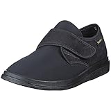 Fischer Unisex-Erwachsene Ortho, Flache Hausschuhe , Schwarz (schwarz 222), 40 EU