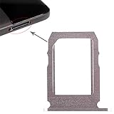 ZHANGJIALI Handys Ersatzteile Ersatzteil SIM-Kartenhalter-Adapter Sockel SIM Karten-Behälter for Google Pixel (schwarz) (Color : Silver)