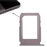 ZHANGJIALI Handys Ersatzteile Ersatzteil SIM-Kartenhalter-Adapter Sockel SIM Karten-Behälter for Google Pixel (schwarz) (Color : Silver)