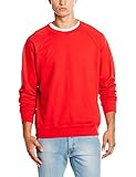 Fruit of the Loom Herren, Sweatshirt, Raglan Sweatshirt XL,R