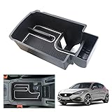 GAFAT 2020-2022 Seat Leon MK4 /C*UPR-a Formentor Armlehne Organizer, Neu 2020 Seat Leon KL FR ST Mittelkonsole Aufbewahrungsbox Tray Mittelarmlehne Handschuhfach (Weiß)