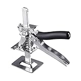 Arbeitssparende Arm Handwerkzeugheber, 550kg maximale Belastung Arbeitssparender Arm Board Lifter, Handheld Jack Tool für Keramikfliesen HöHenverstellung (Classic Style)
