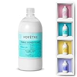 Voyetre Weichspüler, konzentriert, natürlich, vegan, biologisch abbaubar, 1 l – 28 Waschgänge, weiße L
