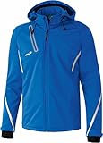 erima Erwachsene Jacke Softshell Function, New Royal/Weiß, M, 906402