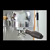 zlw-shop Espressomaschinen Elektrischer Pumpenart Druck Milchschaum kommerzielle Espressomaschine Dual PID beigetreten. kaffeemaschine vollautomaten (Color : 220v, Plug Type : CN)