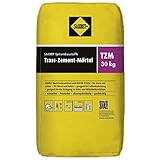 Sakret Trass-Zement-Mörtel TZM 0-4mm grau 30 kg Werktrockenmörtel mit T